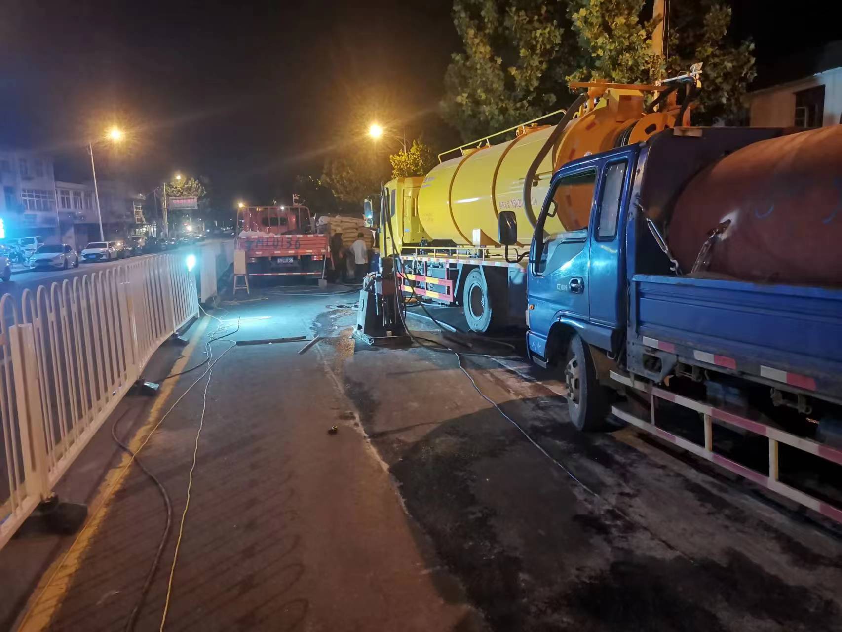 凌源路面压密注浆